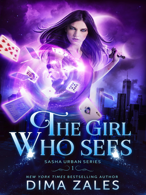 Title details for The Girl Who Sees by Dima Zales - Wait list